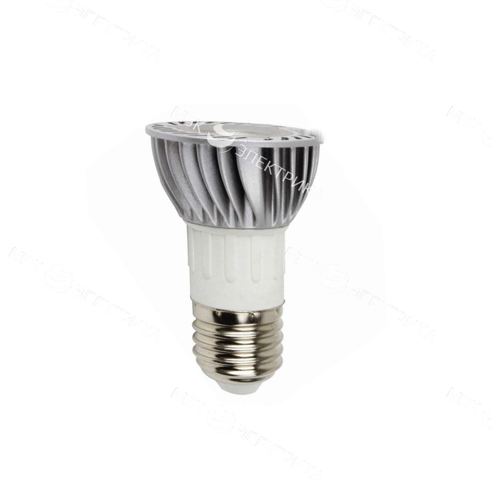 Лампа светодиодная E27- 3W-белый Diodex