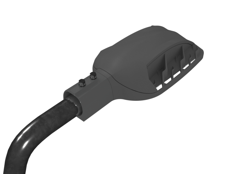 Светильник Street 9M/35/Ш27/4.0K/(L4)/KM/SKX-02/220AC IP66 RAL 7035 поворотное крепление LEDEL S9M00