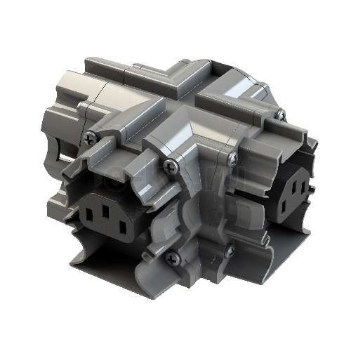 Коннектор L-trade II Т-образ. ЛЕДЛ.068000.023 СБ левое подкл. (ЛЕДЛ.068000.061-01) LEDEL 250010