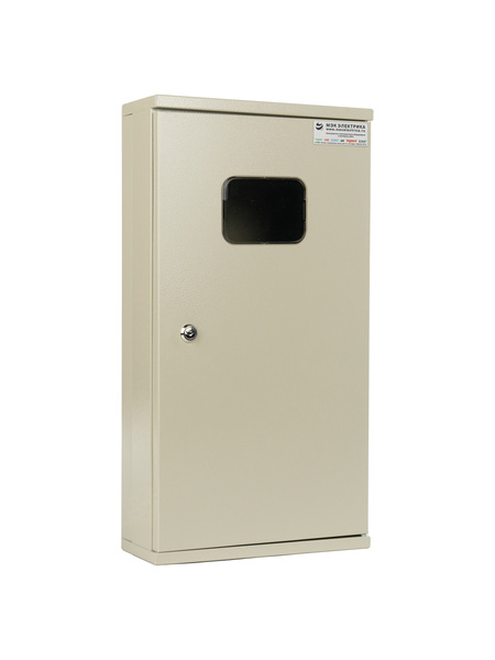 Ящик с DIN-рейкой 580х310х120 (Х) IP31 (с окошком)