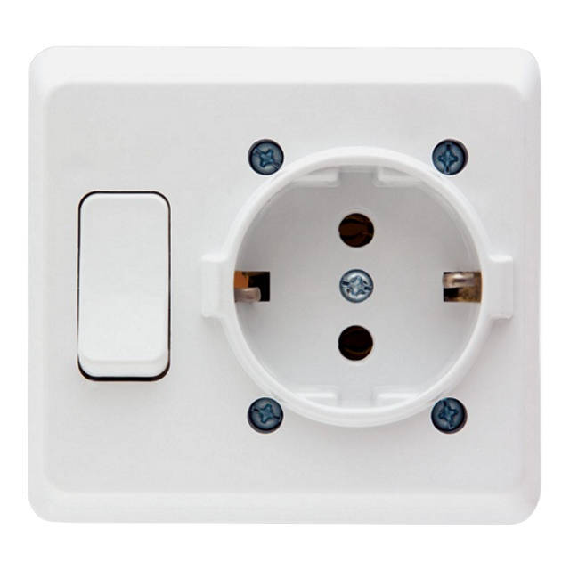 Блок "Выключатель-розетка"