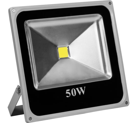 Прожектор светодиодный 50W LL-275 квадрат 1LED 4000Lm/230W/6400K/IP65 Feron Прожектор светодиодный 50W LL-275 квадрат 1LED 4000Lm/230W/6400K/IP65 Feron