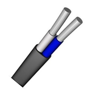 кабель АВВГ 2х4
