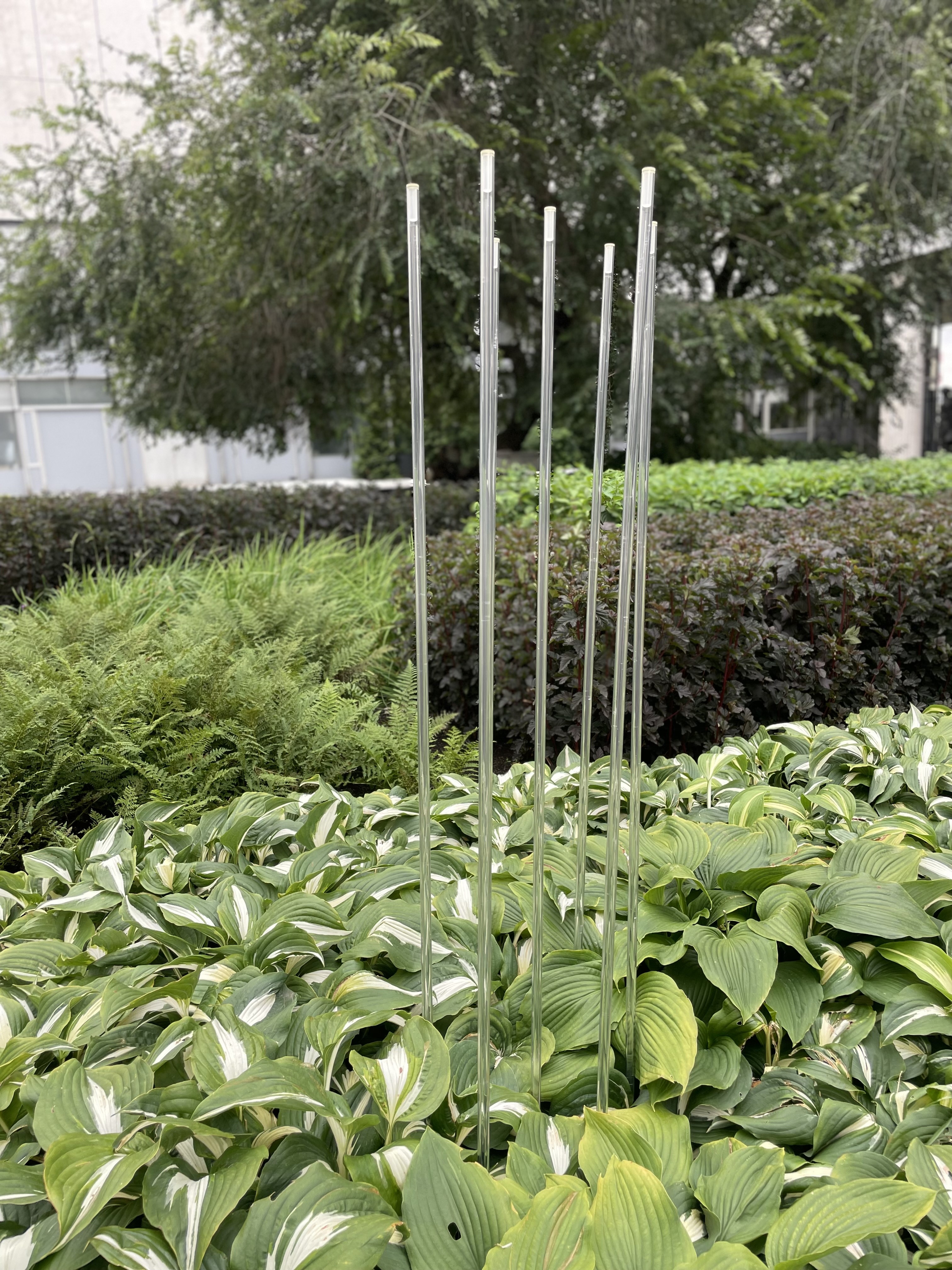 Декоративный светильник iGuzzini Typha Bollard Steel ADT5.713 (1500mm) Декоративный светильник iGuzzini Typha Bollard Steel ADT5.713 (1500mm)