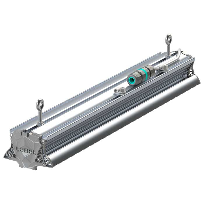 Светильник L-industry 60 Turbine/50/К15/4.0K/01/IKV-32/220AC IP66 подвесное крепление LEDEL 52210600