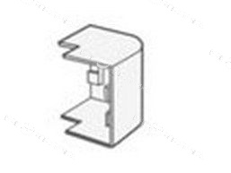 Угол внешний к кабель-каналу 100х50 Т