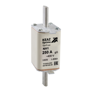 Предохранитель SILAS NH1 250A