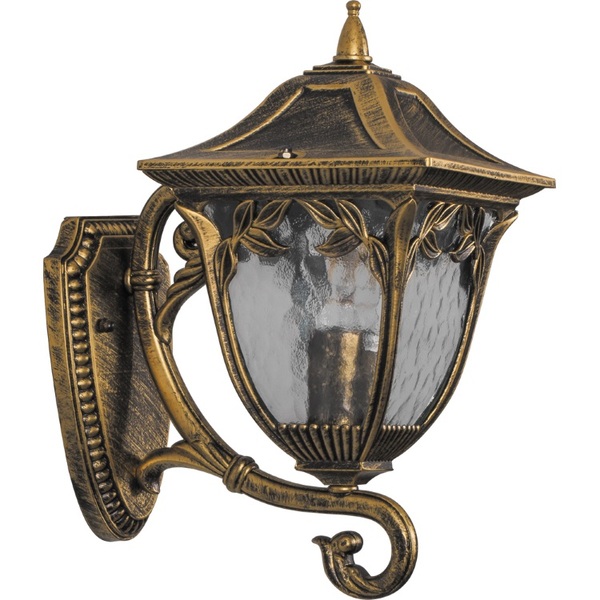 Светильник садово-парковый 60W 230V E27 черное золото, PL4071 "Афина" Feron Светильник садово-парковый 60W 230V E27 черное золото, PL4071 "Афина" Feron