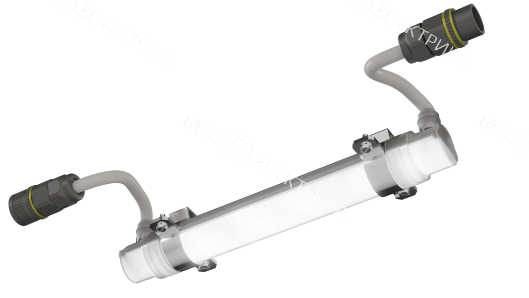 Светильник L-line A 3.0/54/Д/G/01/IKVII-112/33-38DC IP66 накладное крепление монохром зел. LEDEL 800