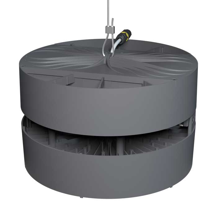 Светильник L-industry II/129/Г60/4,0K/05/IKX-31/220AC IP65