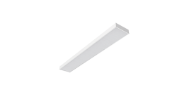 Светодиодный светильник "ВАРТОН" офисный встраиваемый/накладной 1195*180*50мм 50Вт 3000К с рассеивателем опал DALI