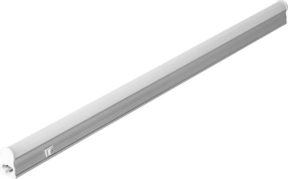 Линейный светодиодный светильник AL5028 176SMD(3014)/18W/1600Lm/4500К с выкл. и сет. шнуром Feron