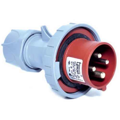 Вилка 3P+E 4x32А 380-415V 31.27.301.1600