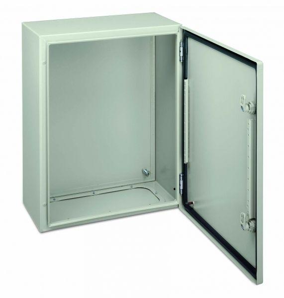 Щит с монтажной платой Schneider Electric Spacial CRN, 400x600x200мм, IP66, сталь, NSYCRN64200P