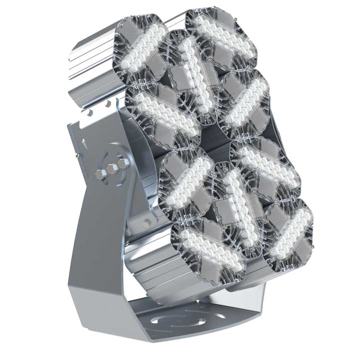 Светильник L-lego II 500 banner/425/К15/4.0K/01/L100/IKIX-610/220AC IP66 поворотное крепление LEDEL 