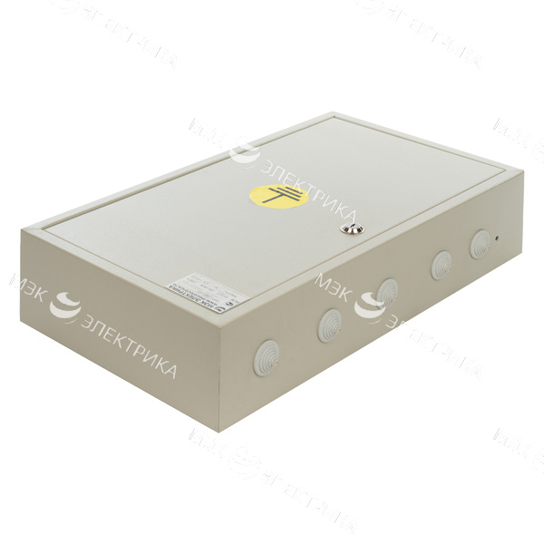 Ящик главной заземляющей шины ГЗШ-41 УХЛ (Медь 5х50) 860A (395х310х120) ip65