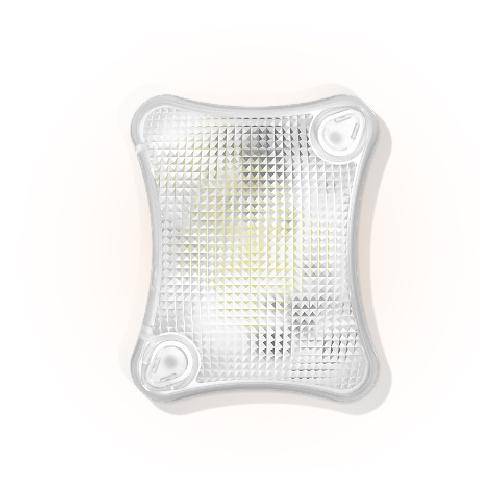 Светильник L-one 5/5/Д/5.0K/02/220AC IP40 накладное крепление LEDEL 501000