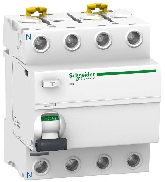 Диф.автомат 4П 25А 30мА "Schneider Electric"