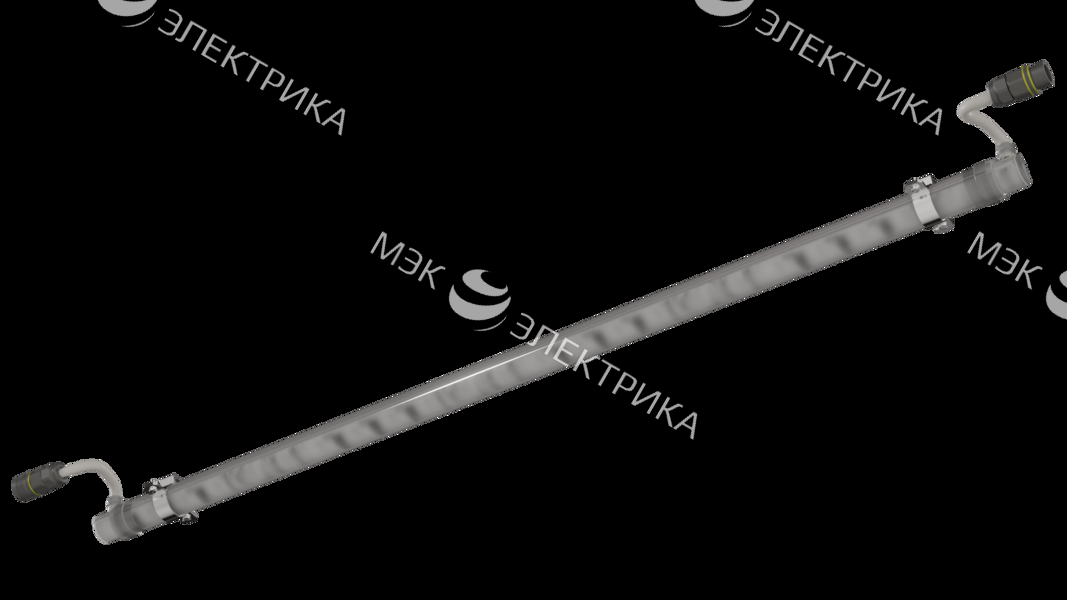 Светильник L-line A 3.0/54/Д/G/01/IKVII-112/33-38DC IP66 накладное крепление монохром зел. LEDEL 800