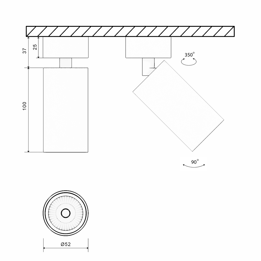 Крепление MINI-VILLY M3 Крепление MINI-VILLY M3