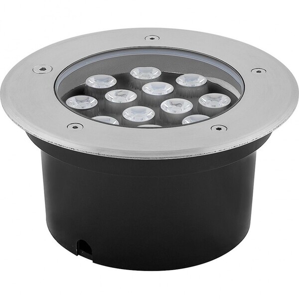 Светильник тротуарный,12LED теплый белый, 12W, 180*H90mm, IP 67, SP4114