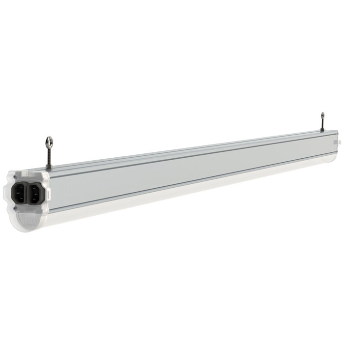 Светильник L-trade II 65 EASY LOCK/55/Г30/4.0K/01/IKVI-33/220AC IP66 подвесное крепление LEDEL LTR2EL00146