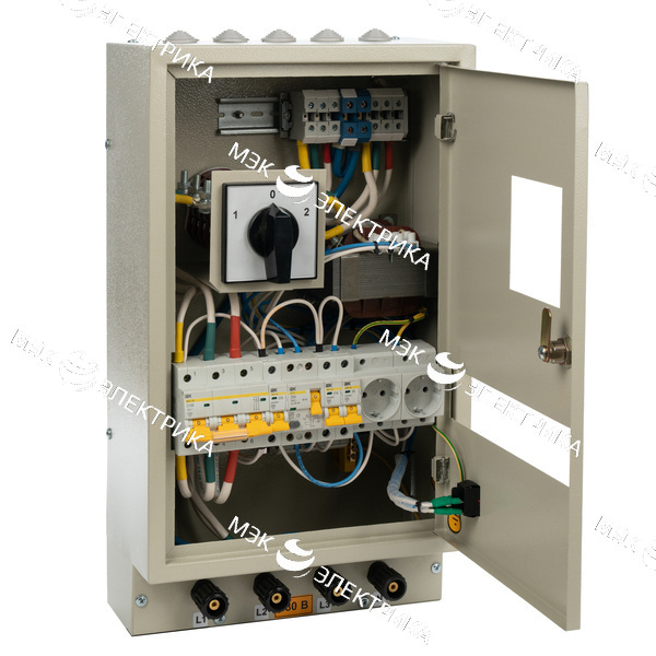 Ящик собственных нужд ЯСН-В (исп.2 на Апаторе 100А) (550х320х150)