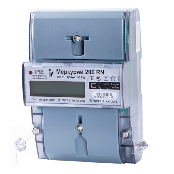 Электросчетчик Меркурий 206 PRSNO