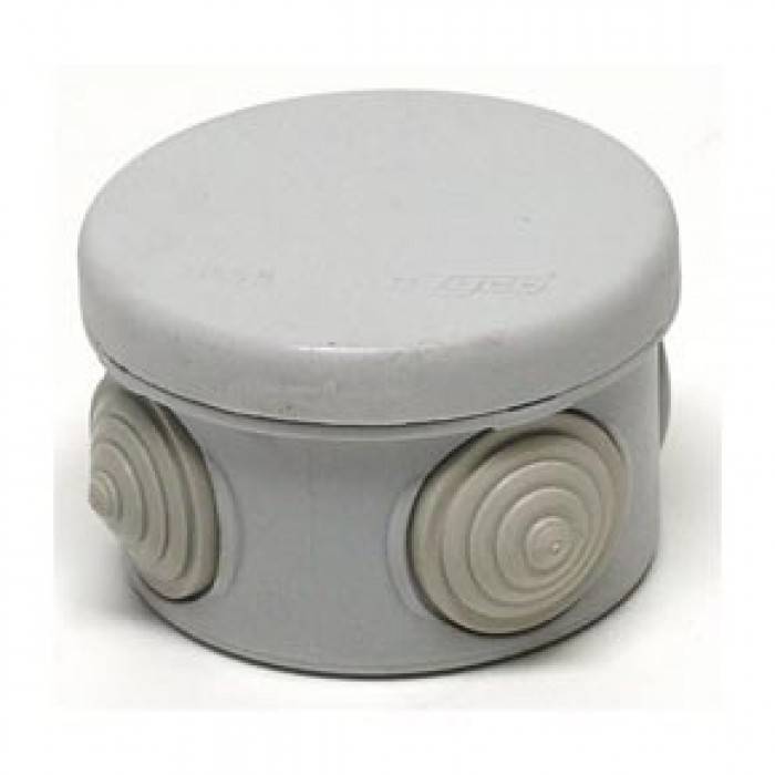 Кор.расп. о/пров. D60 (IP-55)(200шт)серая