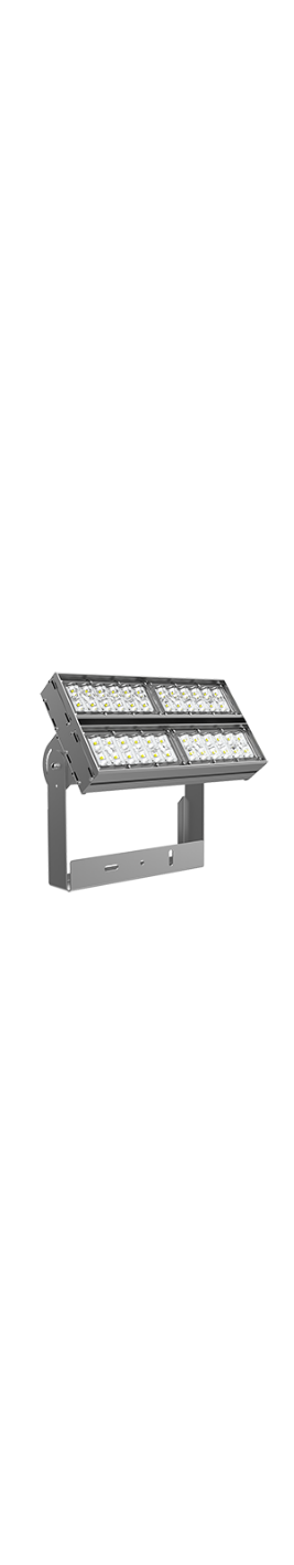 Светодиодный светильник "ВАРТОН" промышленный Olymp 2.0 100 Вт 4000К класс защиты IP65 угол 12 градусов диммируемый по протоколу DALI