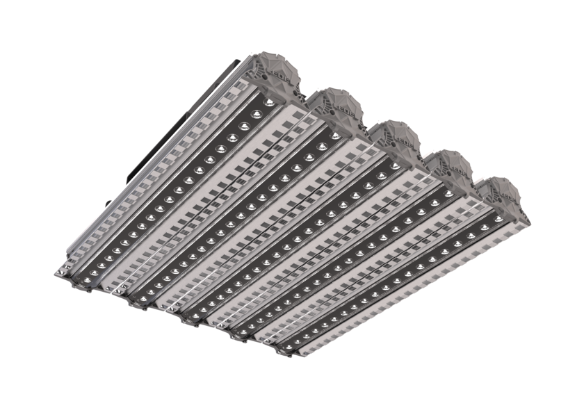 Светильник L-industry 60 Turbine/120/Д/4.0K/01/I7-22/220AC IP66 поворотное крепление LEDEL INT120-14