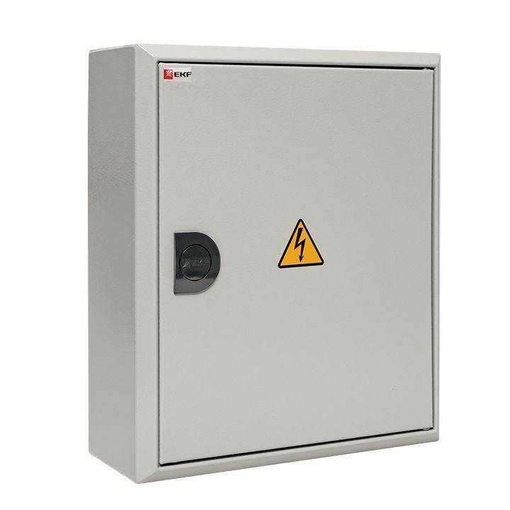 Щит ЩРН-24 (з) пласт. замок EKF mb21-24n Щит ЩРН-24 (з) пласт. замок EKF mb21-24n