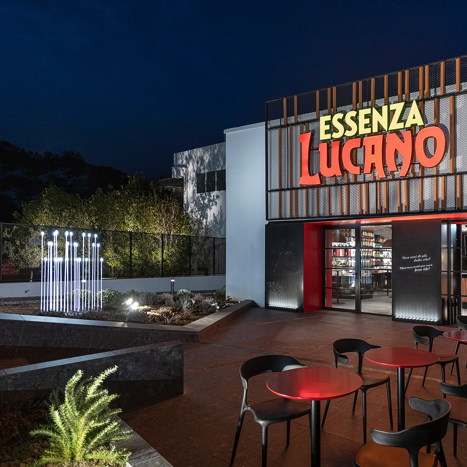 Декоративный светильник iGuzzini Typha Bollard Steel ADT0.713 (1000mm) Декоративный светильник iGuzzini Typha Bollard Steel ADT0.713 (1000mm)