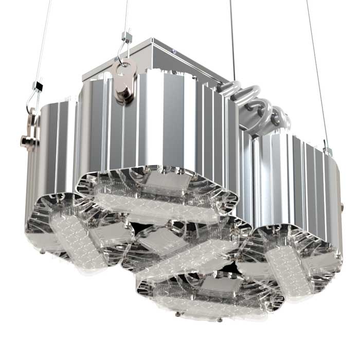 Светильник L-lego II 250 banner/202/Д/5.0K/01/L100/IKIX-66/220AC IP66 поворотное крепление LEDEL LII