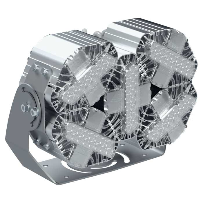 Светильник L-lego II 250 banner/202/Д/5.0K/01/L100/IKIX-66/220AC IP66 поворотное крепление LEDEL LII