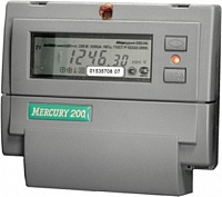 Счетчик электроэнергии Меркурий 200.04 однофазный, многотарифный, 5(60)А, кл. точ. 1.0
