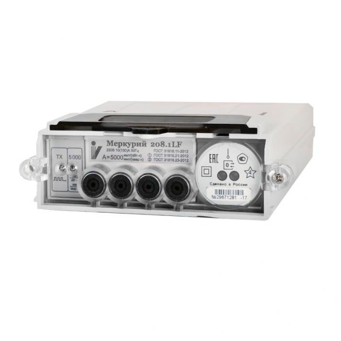 Электросчетчик Меркурий 208 ART-09 POHWL4F04