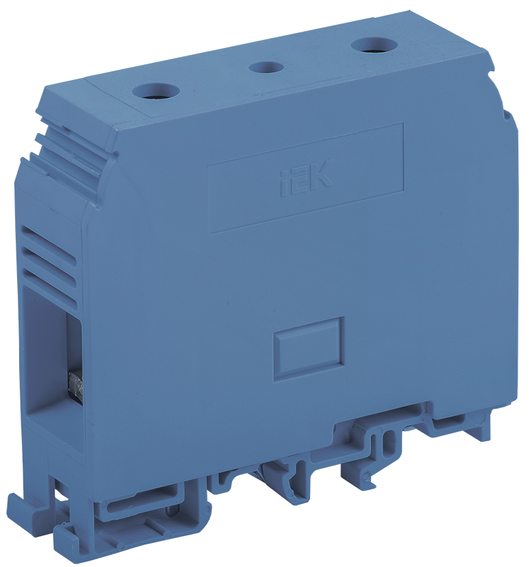 Зажим наборный ЗНИ-95кв.мм (JXB330A) син. IEK YZN10-095-K07