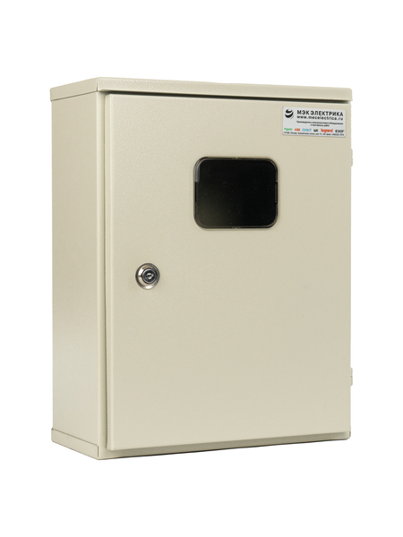 Щит учета ЩУ-1/3 (620х420х120) IP31 (под три счетчика однофазных)