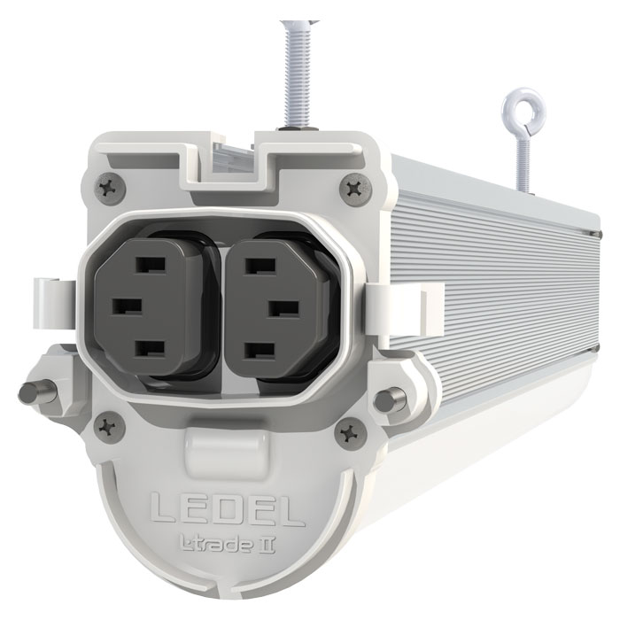 Светильник L-trade II 20 EASY LOCK/19/Г30/5.0K/01/IKVI-11/220AC IP66 накладное крепление LEDEL LTR2E