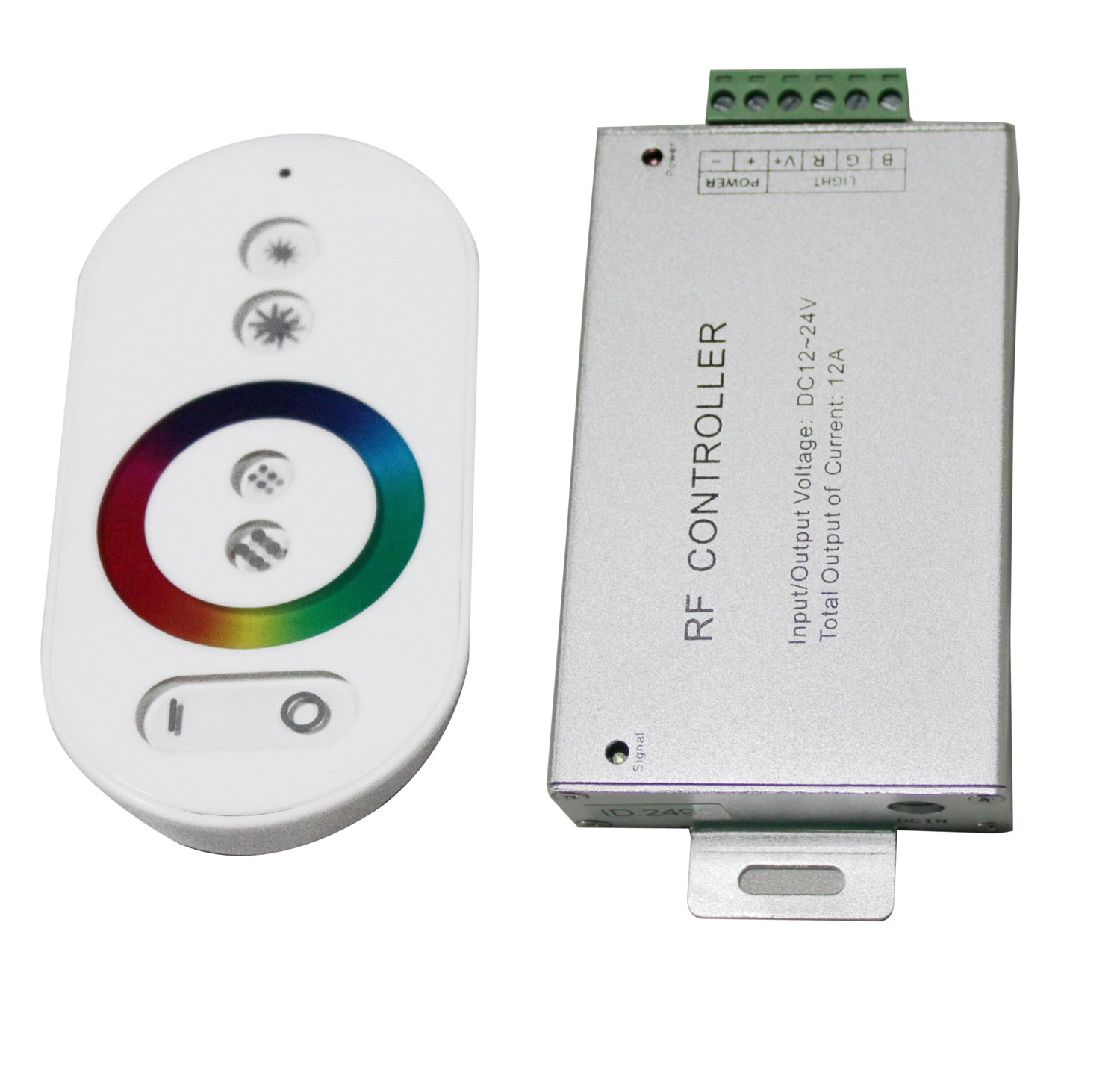 Контроллер RGB-сенсорный овальный