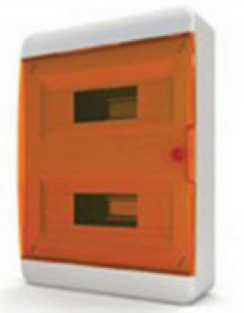Бокс навесной IP-40 24 модулей прозр/оранжевая BNO 40-24-1 Бокс навесной IP-40 24 модулей прозр/оранжевая BNO 40-24-1