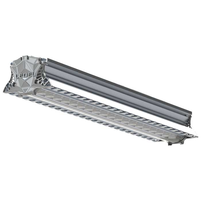 Светильник L-industry 60 Turbine/60/К15/4.0K/01/I7-21/220AC IP66 поворотное крепление LEDEL INT60-44