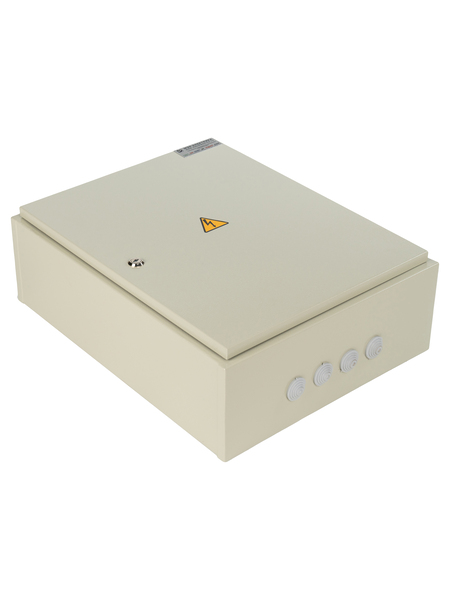 Щит с монтажной панелью ЩМП - 06 МЭК (500х400х170) IP65 (Металлокорпус) Щит с монтажной панелью ЩМП - 06 МЭК (500х400х170) IP65 (Металлокорпус)