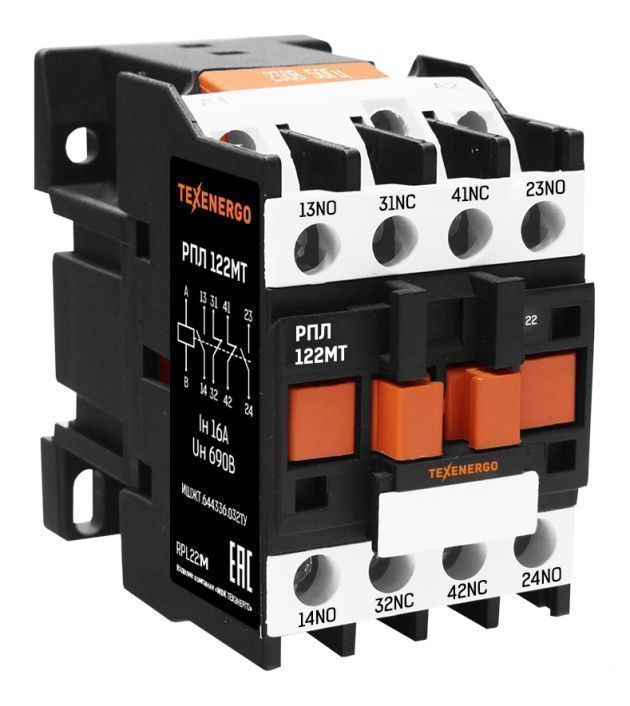 Реле РПЛ-122 230В Реле РПЛ-122 230В