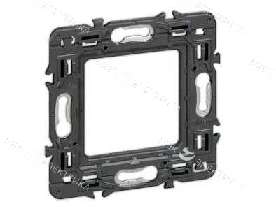 Суппорт 1-м 2мод. Mosaic монтаж на винтах Leg 080251