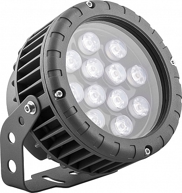 Светодиодный прожектор, D150xH200, IP65 12W 85-265V, RGB, LL-883 , артикул 32142 