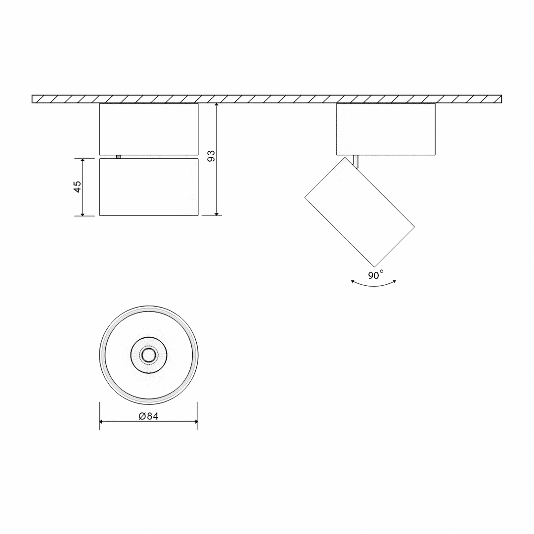 Светильник I-SF