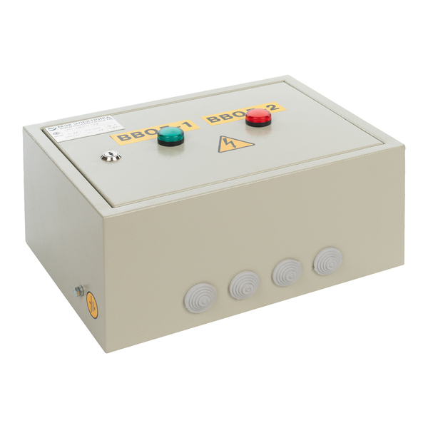 Щит автоматического переключения ЩАП 12 16А IP31 (350х250х170)