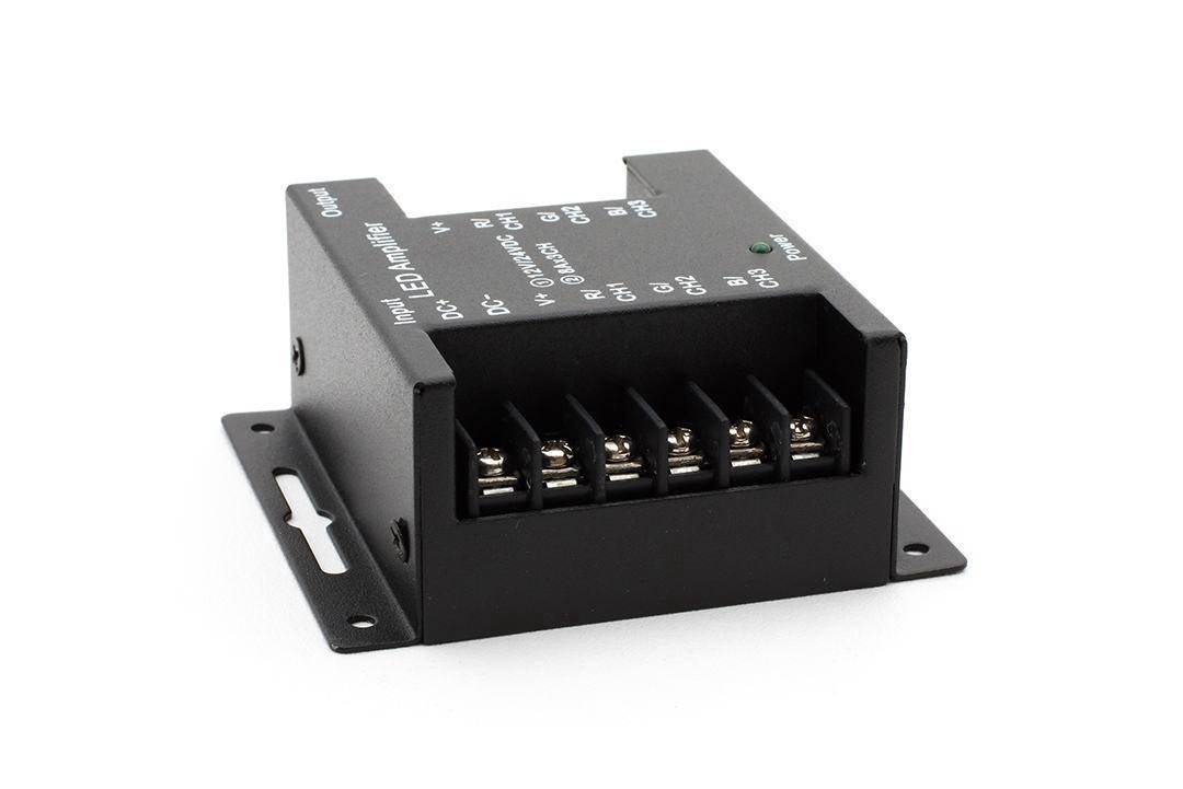 Усилитель AMP-RGB-24A-Bl Усилитель AMP-RGB-24A-Bl